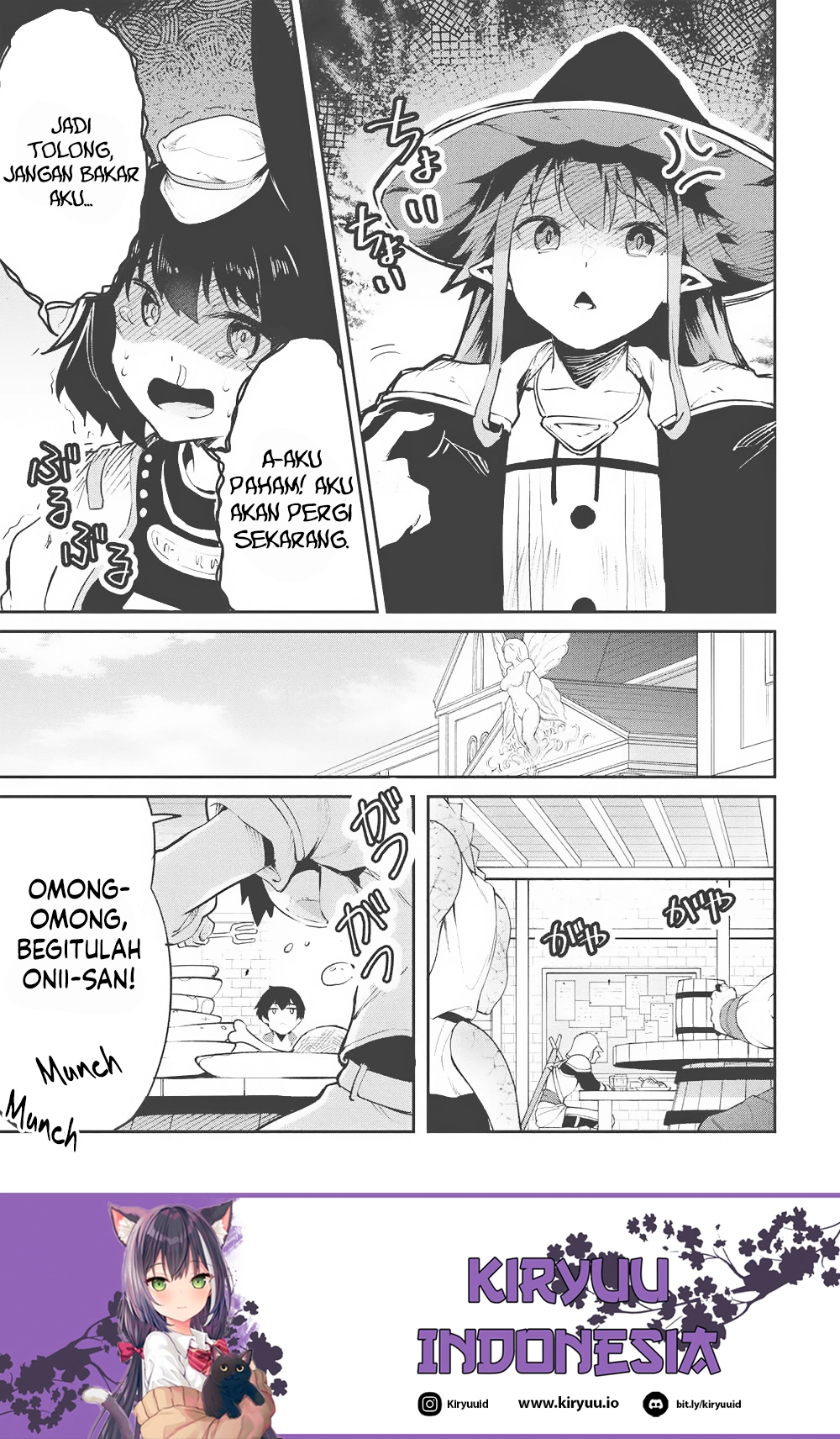 Baca Itsudemo Jitaku Ni Kaerareru Ore Wa, Isekai De Gyoushounin O Hajimemashita - Chapter 57 halaman 16